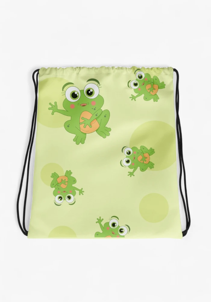Turnbeutel FROG