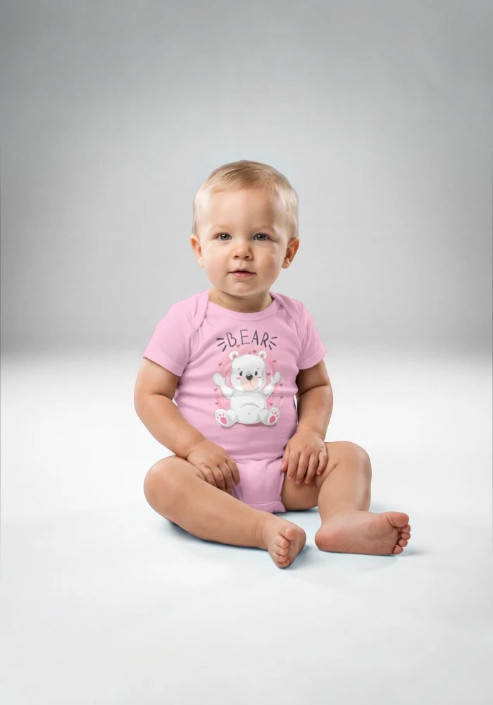 Baby Bodysuit Bear