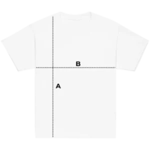kids' t-shirt dimensions