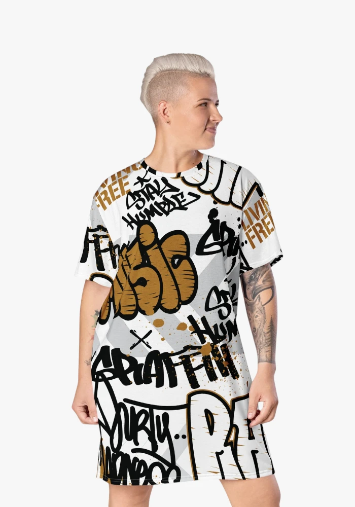 T-Shirt Kleid RAP