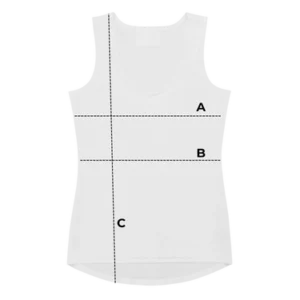 tank top women dimension