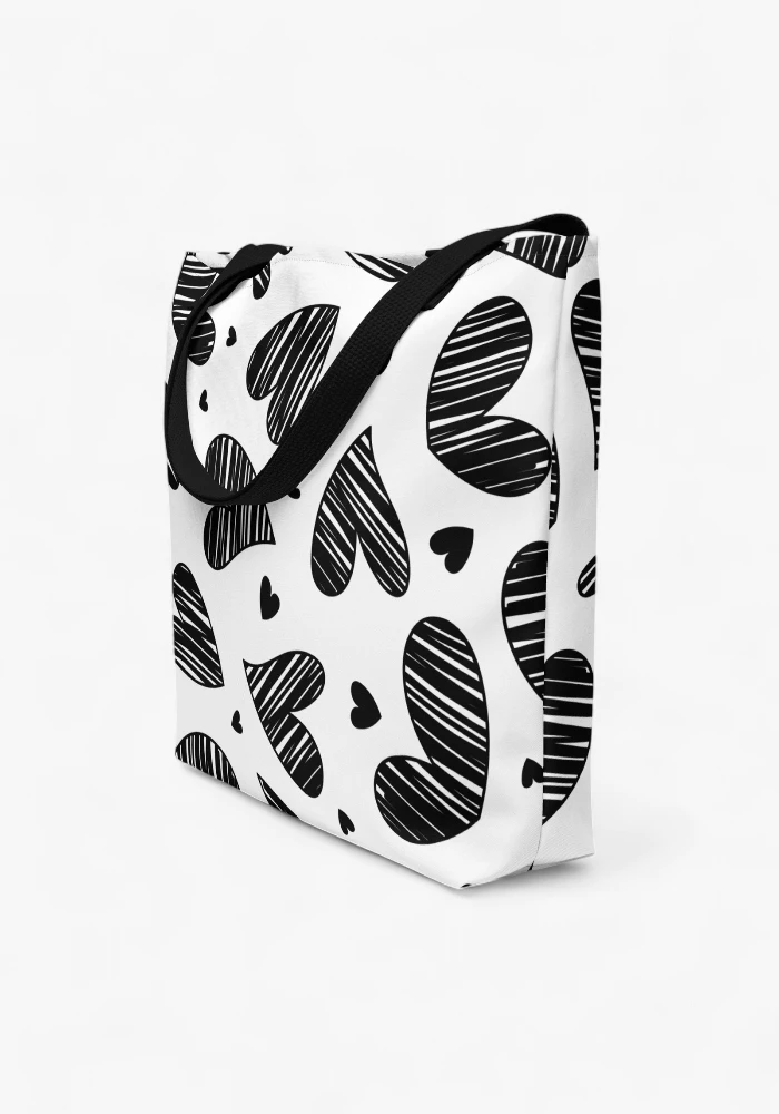 Tote Bag HEART BIG