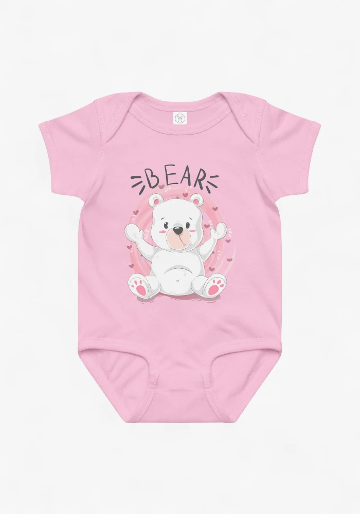 Baby Bodysuit Bear