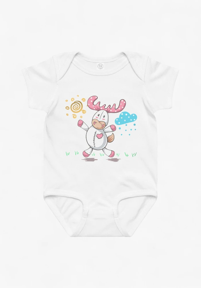 Baby Bodysuit Elk