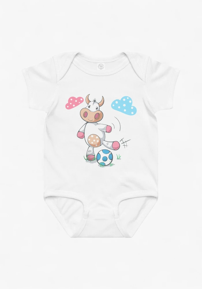 Baby Bodysuit Cow