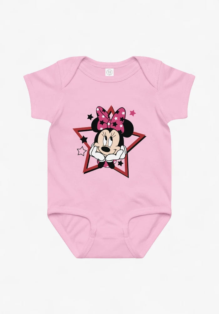 Baby Bodysuit Mouse Girl