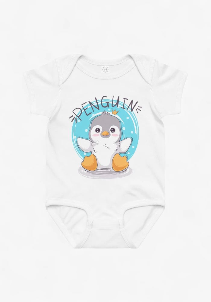 Baby Bodysuit Penguin