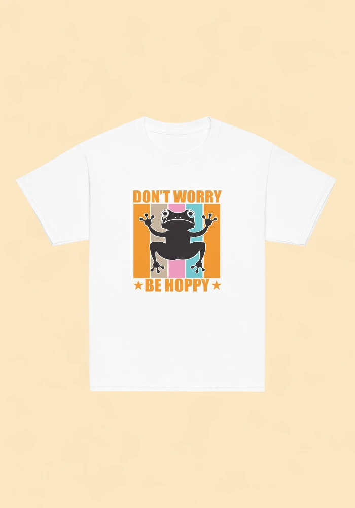 Cotton T-Shirt don’t worry
