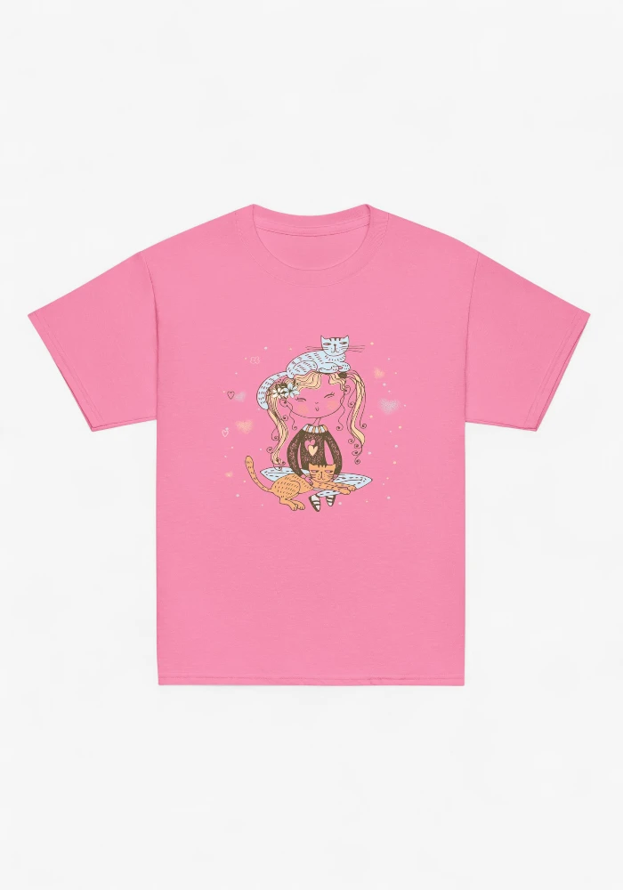 Cotton T-Shirt Perky-Girl