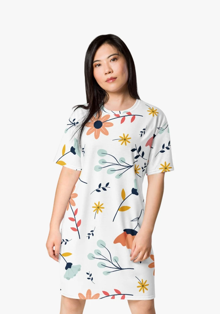 T-Shirt Kleid YUNA