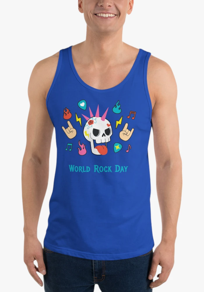 Tank-Top World Rock Day