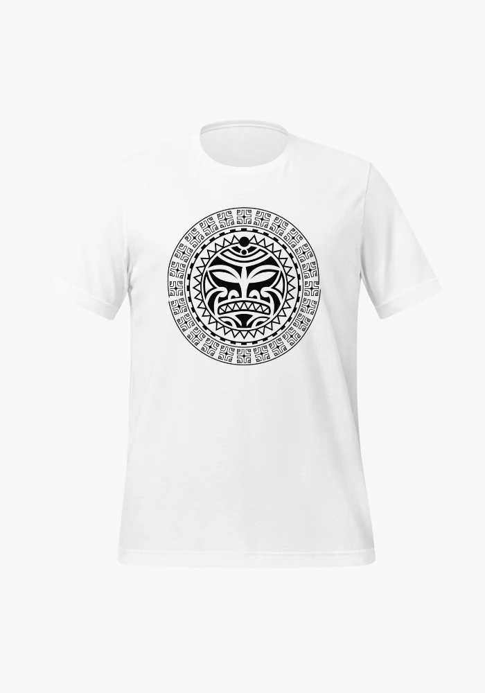 Cotton T-Shirt Maori