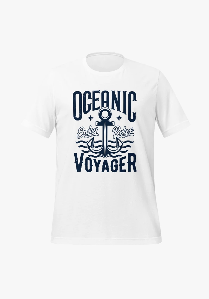 Cotton T-Shirt Oceanic