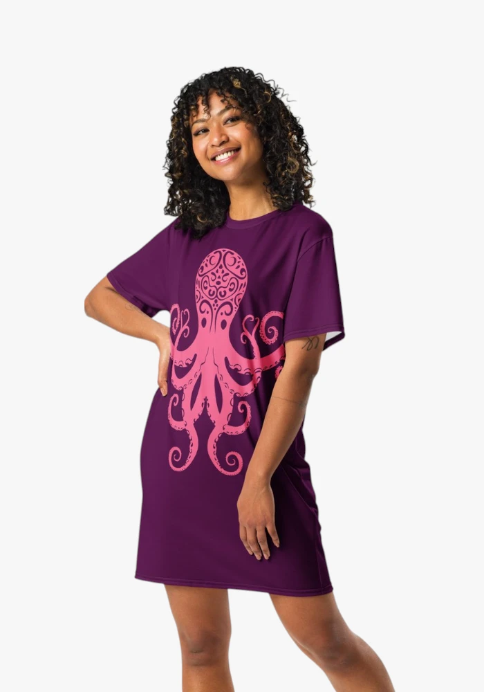 T-Shirt Kleid SANA