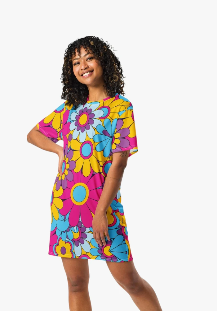 T-Shirt Kleid ZOYA