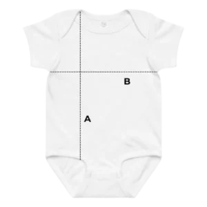 Baby Bodysuit Size Chart