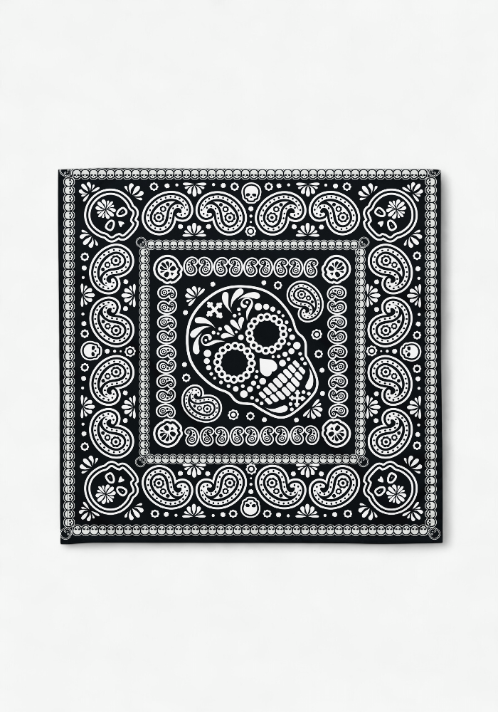 Bandana Skull