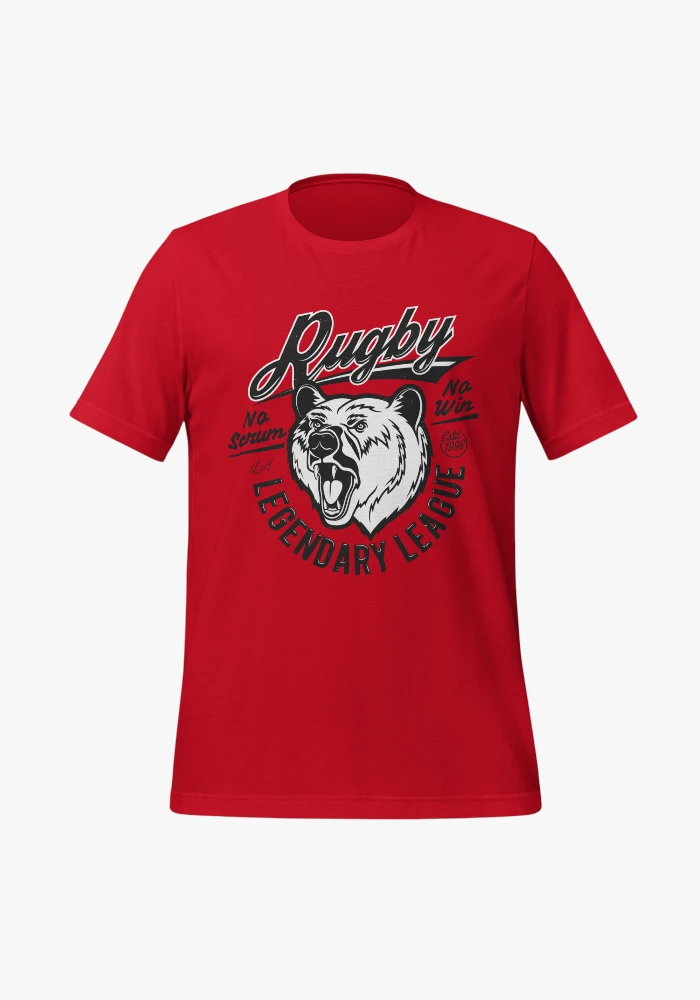 Cotton T-Shirt Rugby