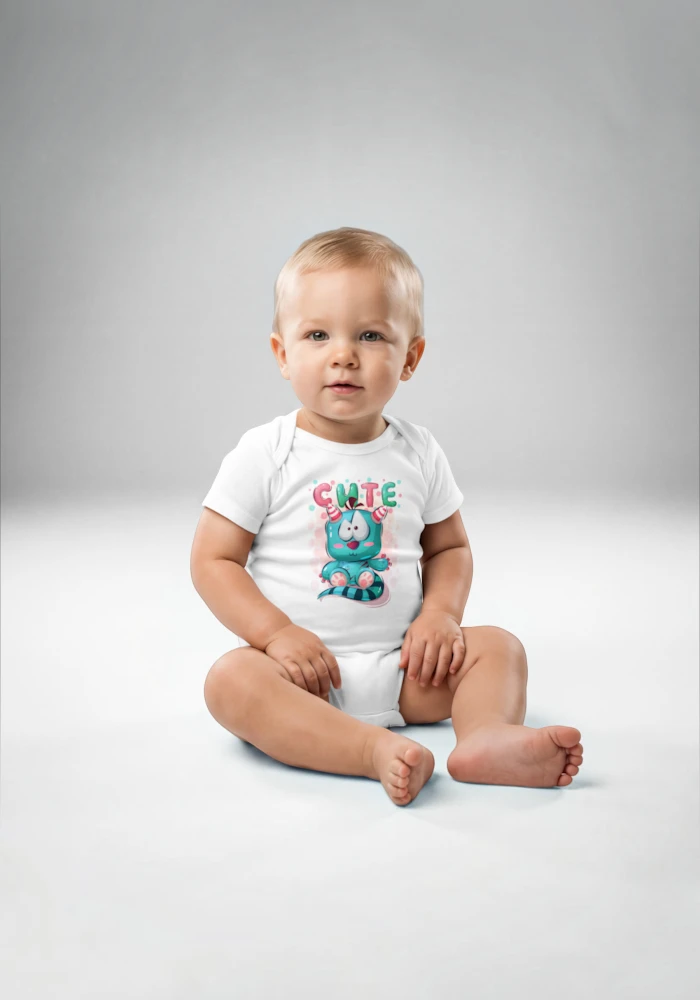 Baby Bodysuit Cute