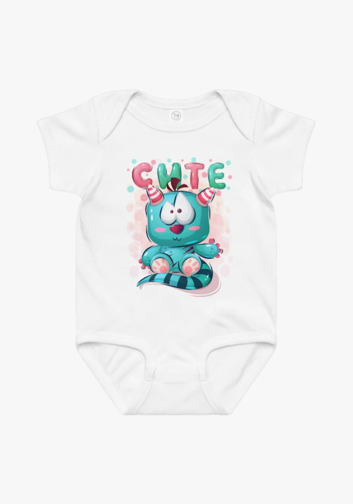 Baby Bodysuit Cute