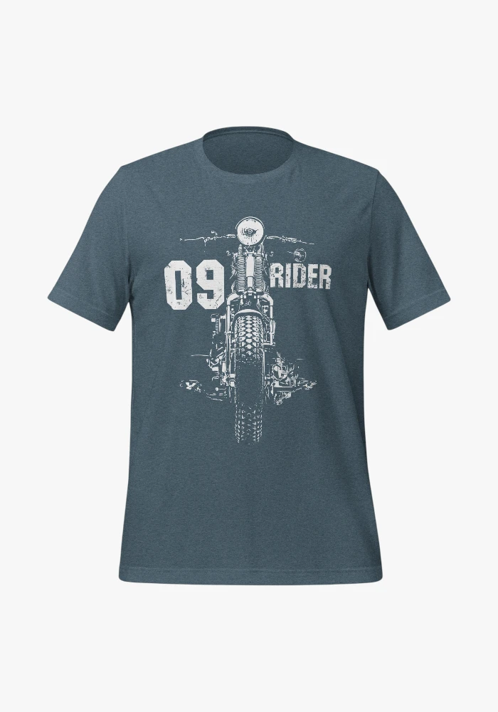Cotton T-Shirt 09Rider