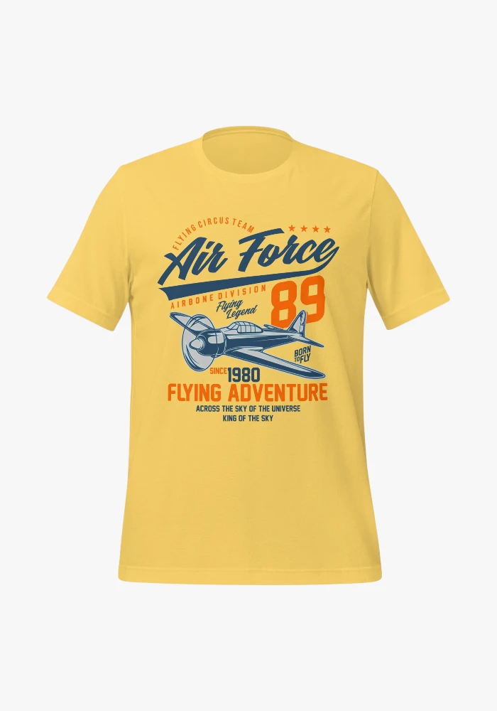 Cotton T-Shirt Air Force