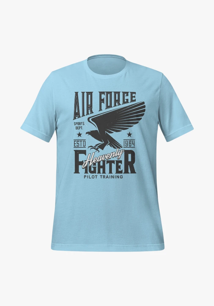 Cotton T-Shirt Air-Force1964