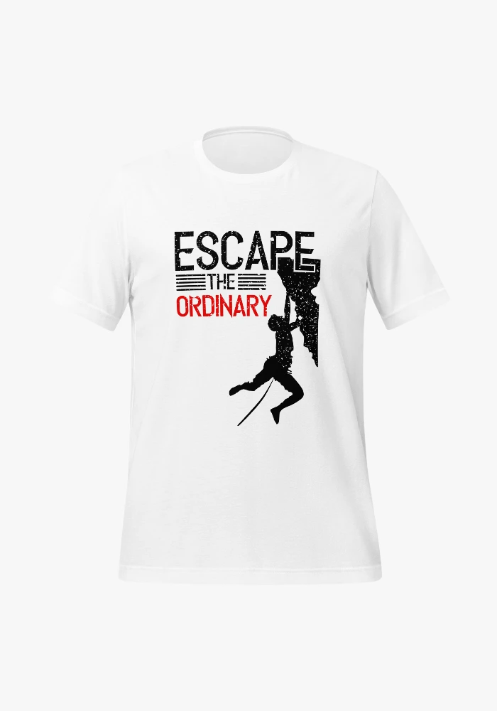 Cotton T-Shirt Escape