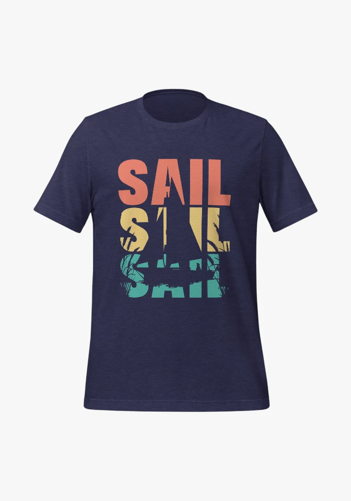 Baumwoll T-Shirt Sail