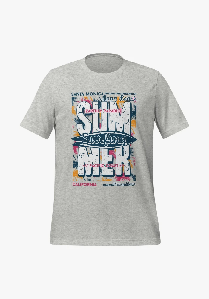Cotton T-Shirt Santa Monica
