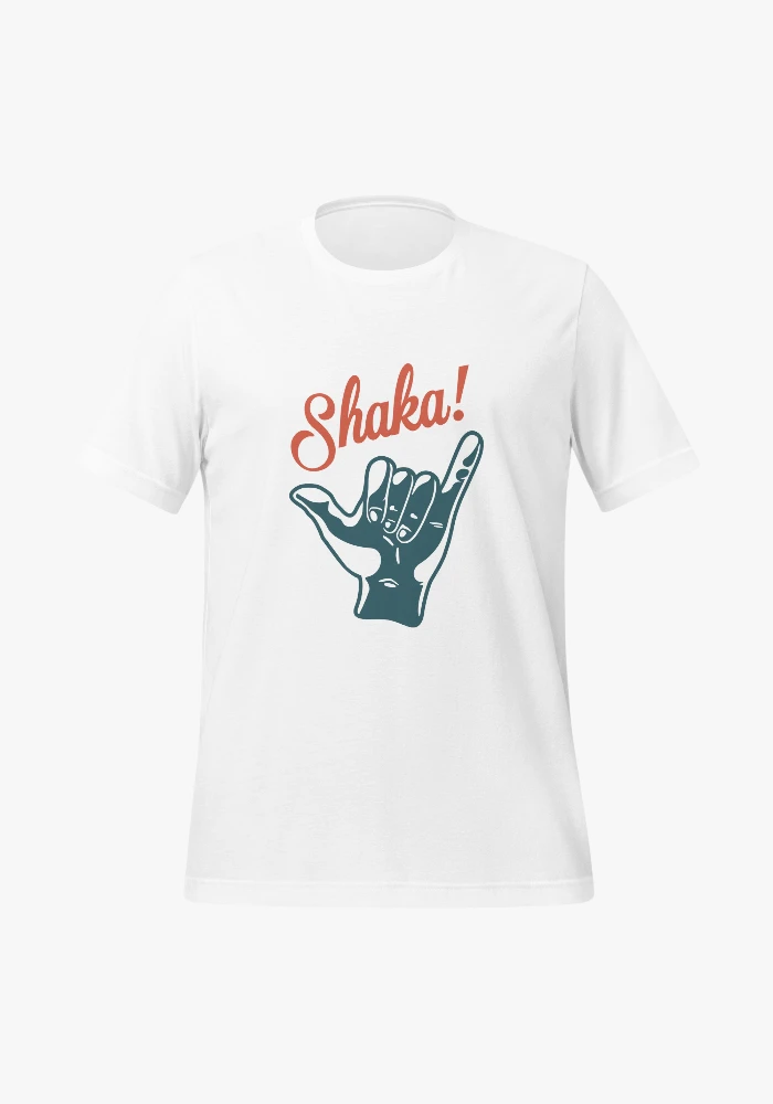 Cotton T-Shirt Shaka