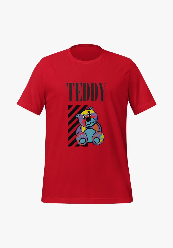 Cotton T-Shirt Teddy
