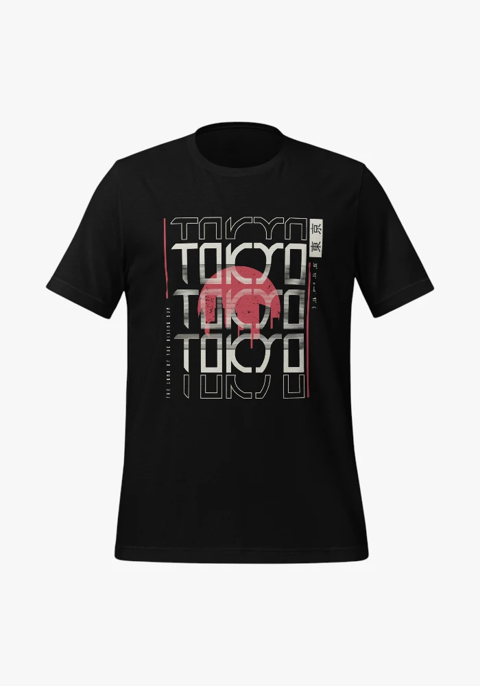 Cotton T-Shirt Tokyo