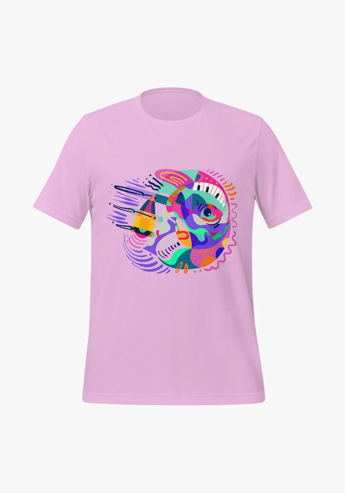Baumwoll T-Shirt Urban Music