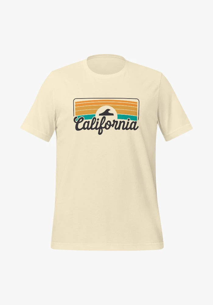 Cotton T-Shirt California