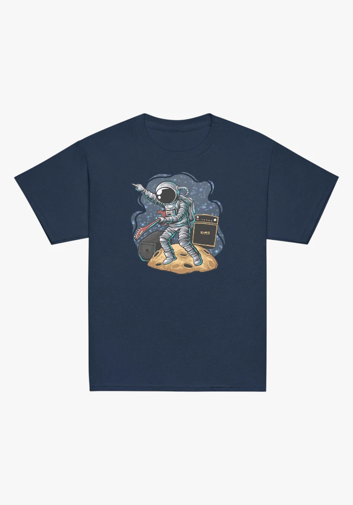Cotton T-Shirt Astronaut