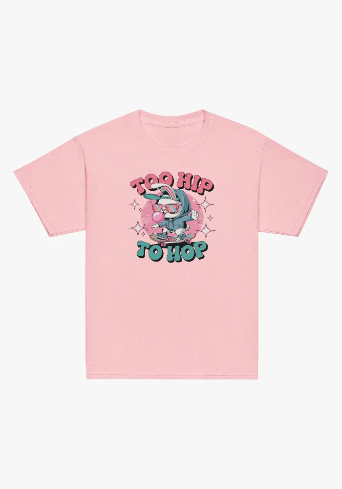 Cotton T-shirt HipHop