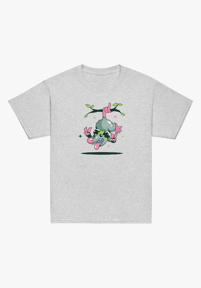Cotton T-Shirt Possum