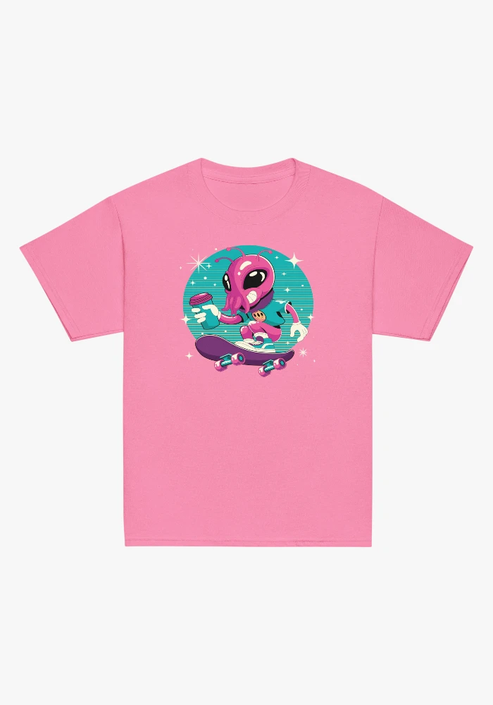 Cotton T-Shirt Skater